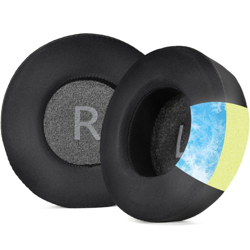 Coussinets d'oreille en gel rafraîchissant pour écouteurs Pioneer HDJ (paquet de 2)