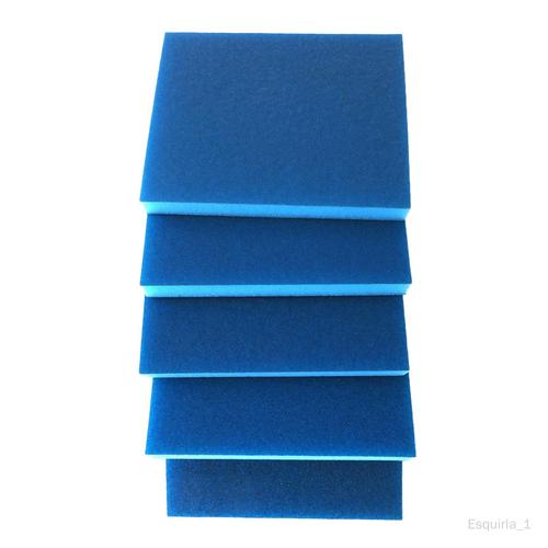 5 Pièces Éponge Papier Abrasif Émeri Bleu De Ponçage Outil Abrasif 100x120x13mm Abrasif Pour Meubles En Porcelaine Meulage Mural Travail Du