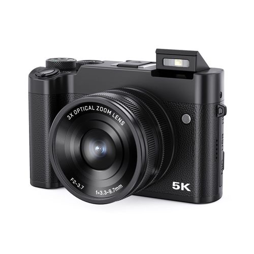 Caméra vidéo numérique 16X 5K Vlog YouTube Vlogging 64MP Enregistreur de caméra