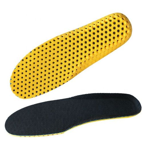 Semelle Intérieure Mesh / Eva Noir / Jaune (L)