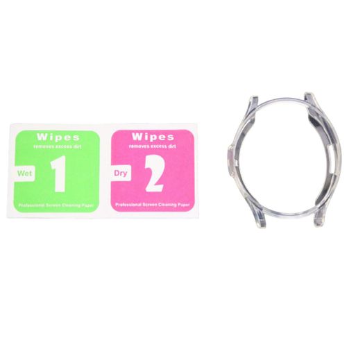 Coque De Protection Compatible Avec Inf Samsung Galaxy Watch 4 Transparent Samsung Galaxy Watch 4 Classic 46 Mm