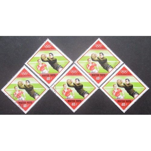 Hongrie N°2236 X 5 Oblitéré