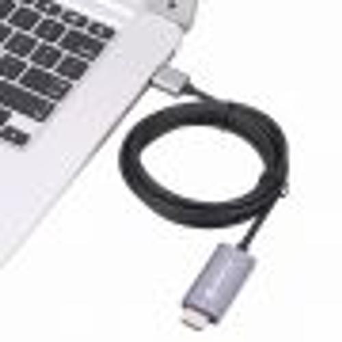 CABLE USB TYPE A 3.0 MALE TO HDMI MALE 1.8M Capture vidéo&audio
