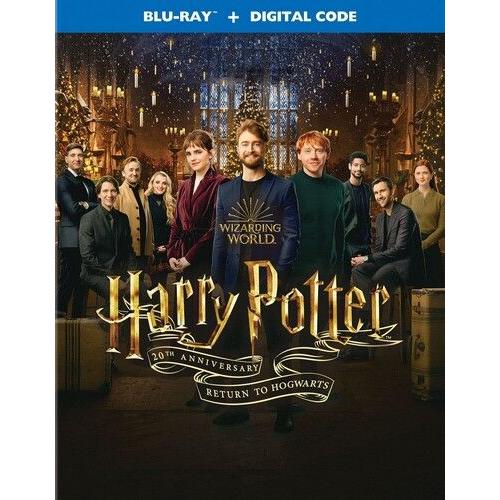 Harry Potter 20th Anniversary: Return To Hogwarts [Blu-Ray] Anniversary Ed, D