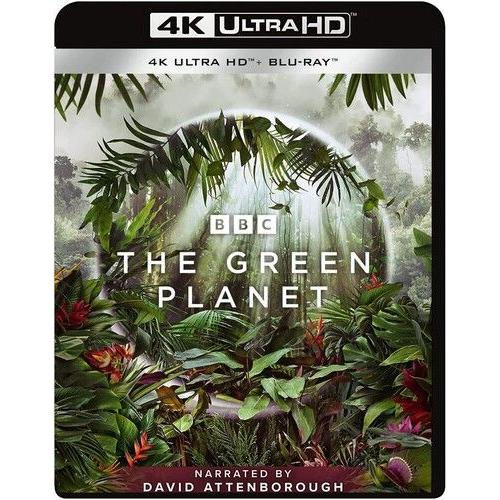 The Green Planet [Ultra Hd] With Blu-Ray, 4k Mastering, Boxed Set