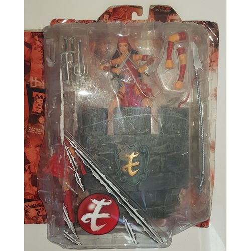 Coffret Manga / Japon / Officiel /Elektra / Marvel Select / Assassin Lover Enigma / Grand Coffret 28x20x10cm