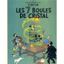 Tintin Les 7 Boules De Cristal