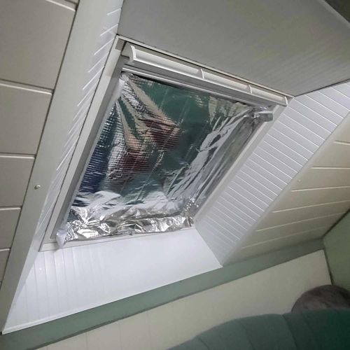 Isolant 3 couches fenêtre de toit WERKA PRO