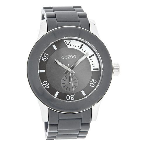 Montre Femme Oozoo Montres Analogiques Plastique Gris Uoc4257a