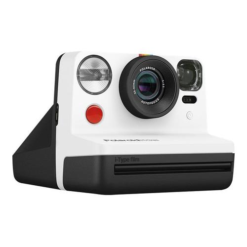 Appareil photo Instantané Polaroid Now type-I - objectif : 94.96 mm - 102.35 mm - type 600 / type i noir & blanc