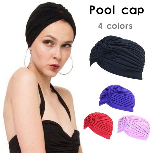 Casquette De Piscine Multicolore, Foulard Indien, Bonnet, Pour Yoga, Sports De Plein Air, Bonnet De Bain Pour Adultes
