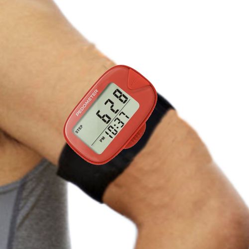 Podomètre Pour Hommes, Compteur De Pas De Marche Simple, Avec Clip, Précis, Moniteur De Pas Avec Affichage