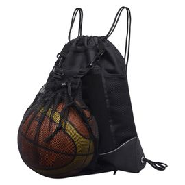 Sac À Dos De Basket-Ball À Cordon Coulissant Pour Garçons, Résistant À L'eau, Durable Et Étanche