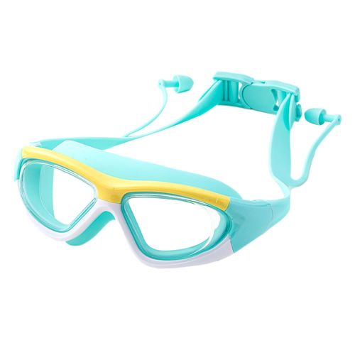 Lunettes De Natation En Silicone Pour Enfants, Réglables, Anti-Buée, Étanches, Hd