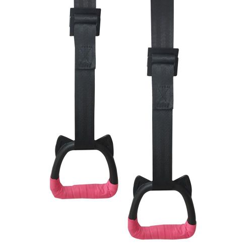 Anneaux De Gymnastique Antidérapants Pour Enfants, Barre Horizontale De Fitness À La Maison Sur La Porte, Anneaux D'exercice D'ours