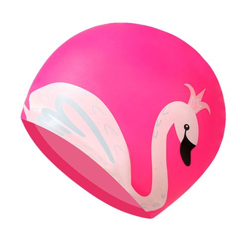 Bonnet De Bain En Silicone Pour Enfants, Unisexe, Durable, Confortable, Pour Cheveux Longs Et Courts