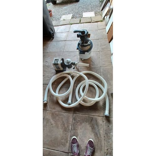 Filtration piscine hors-sol