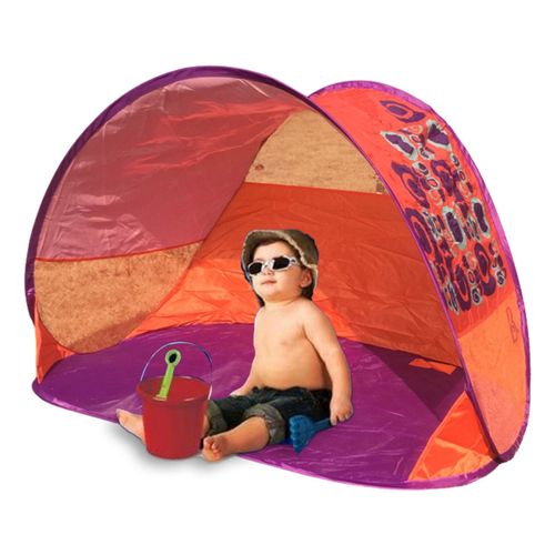 Tente De Plage Pop-Up Pour Bébés Et Tout-Petits Enfants, Pare-Soleil Avec Protection Uv, Essentiels De Plage Pour Bébés Et Tout-Petits