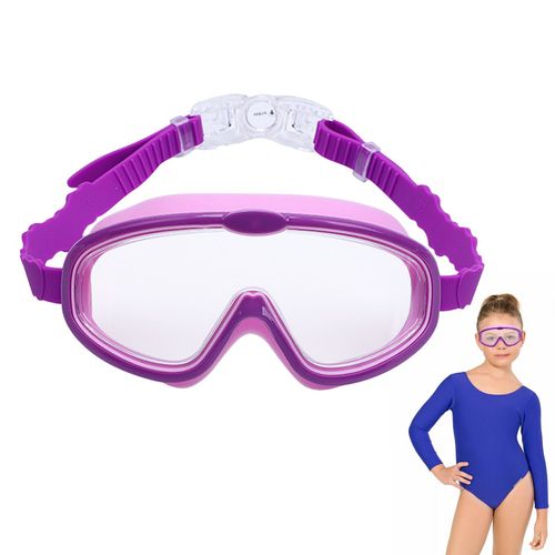 Lunettes De Natation Pour Enfants, Anti-Buée, Protection Uv, Sous-Marine, Vue Large, Équipement