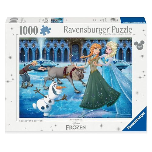 Puzzle Puzzle 1000 P - La Reine Des Neiges (Collection Disney)