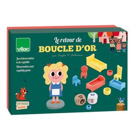 Jeu De Société Boucle D'or
