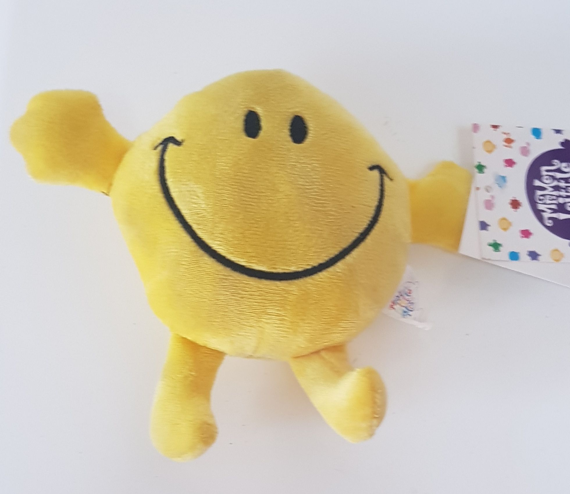 Peluche / Monsieur Madame / Mr Happy / Monsieur Heureux