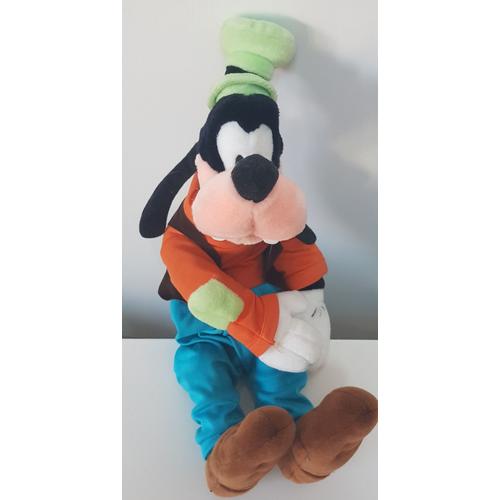 Peluche Doudou / Cadeau/ Superbe Goofy De 40 Cm / Disney Authentique / Jemini