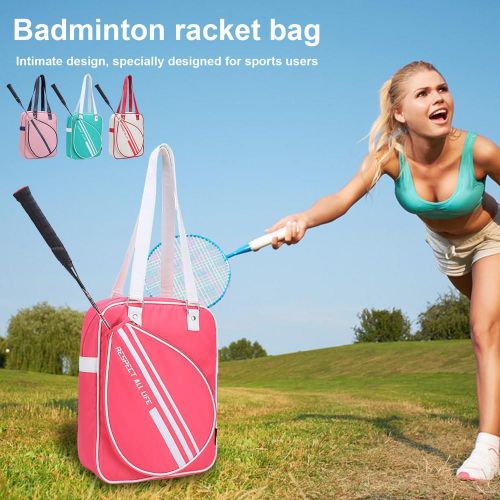 Sac À Dos De Tennis Polyvalent, Petites Raquettes, Sac De Tennis Étanche, Support Adapté À La Raquette De Tennis