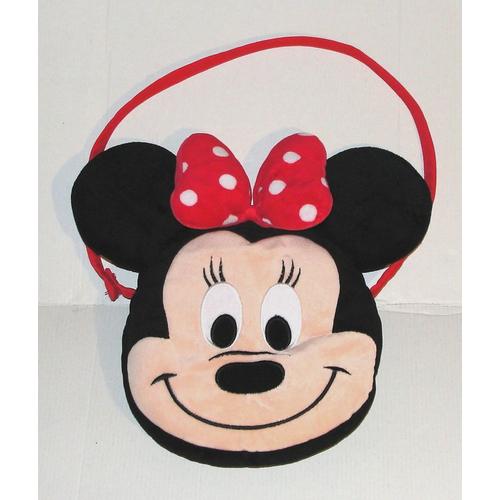 Peluche Sac A Main Minnie A Bandouliere Disney Nicotoy