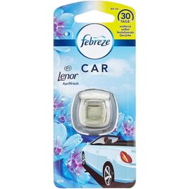 febreze Car Désodorisant de voiture Lenor Fraîcheur d'avril