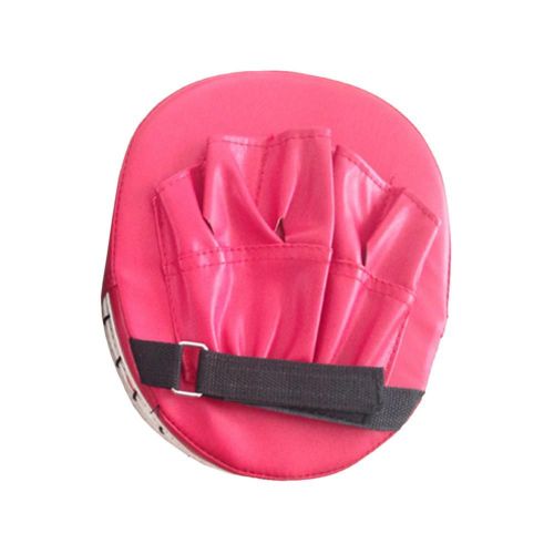 Coussinets De Boxe En Cuir Incurvé, Mitaines De Mise Au Point, Coussinets De Cible À Main, Équipement D'entraînement De Boxe Pour Hommes Et Femmes Pour Mma Muay Thai Kick S