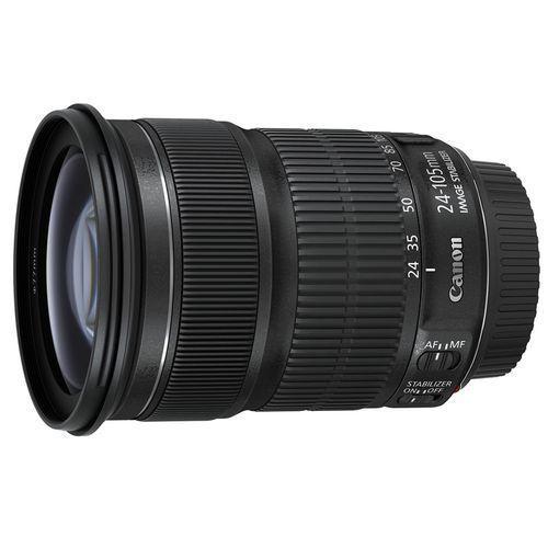 Objectif Canon EF - Fonction Zoom - 24 mm - 105 mm - f/3.5-5.6 IS STM - Canon EF