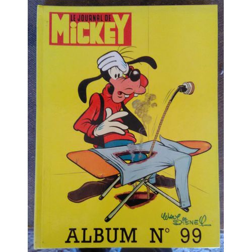 Album Journal De Mickey  N° 99