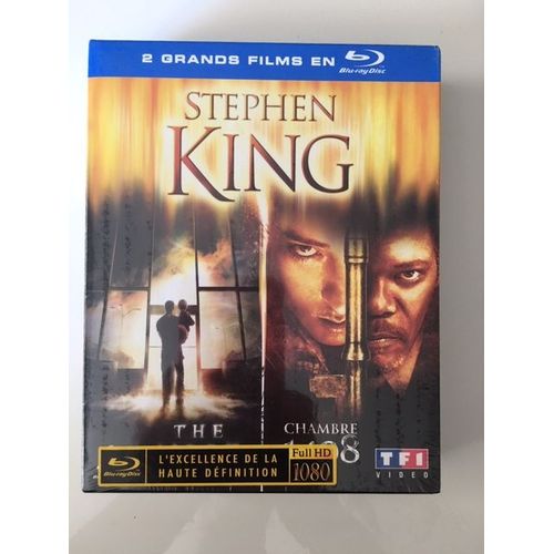 Stephen King : The Mist & Chambre 1408 (Coffret 2 Blu-Ray Steelbook)