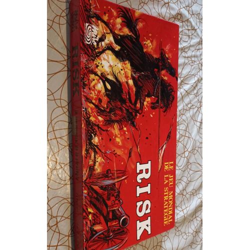 Jeu Risk Rouge 