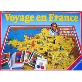 Jeu de société Voyage en France - Ravensburger - Label Emmaüs