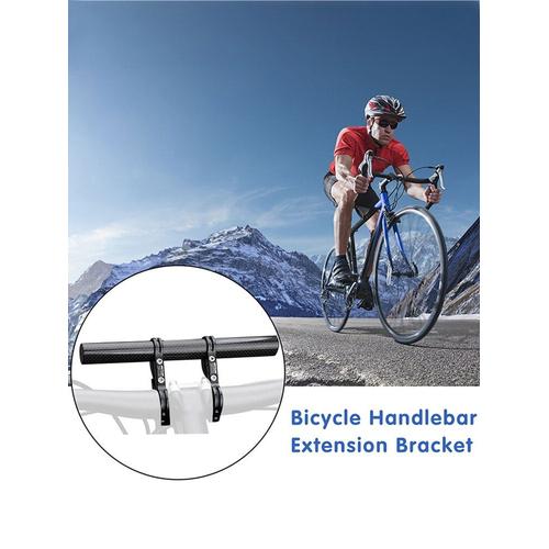 Double Support D Extension De Guidon De Vélo En Alliage D Aluminium Accessoires De Bicyclette