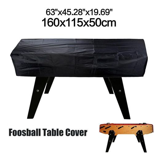 Chaise De Protection Imperméable Et Anti-Poussière Pour Extérieur, Couverture De Table De Football, Patio, Football Oxford, Étirement De Billard Rectangulaire Durable
