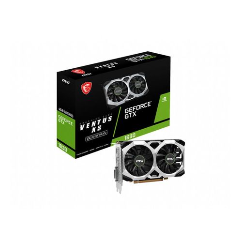MSI GEFORCE GTX 1630 VENTUS XS 4G OC