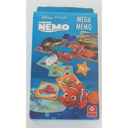 Jeu De Societe / Nemo / Mega Memo / Disney Pixar
