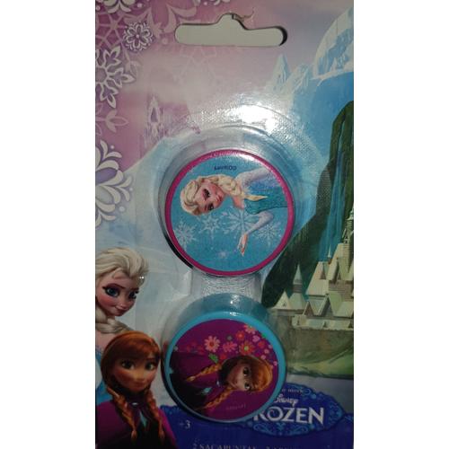 Lot De 2 Taille-Crayons / Disney Reine Des Neiges