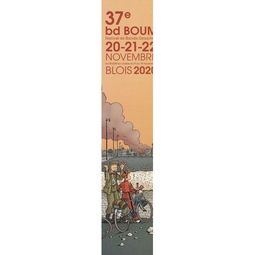 Marque Page Bravo Emile Festival Bd Blois 2020 (Spirou Et Fantasio