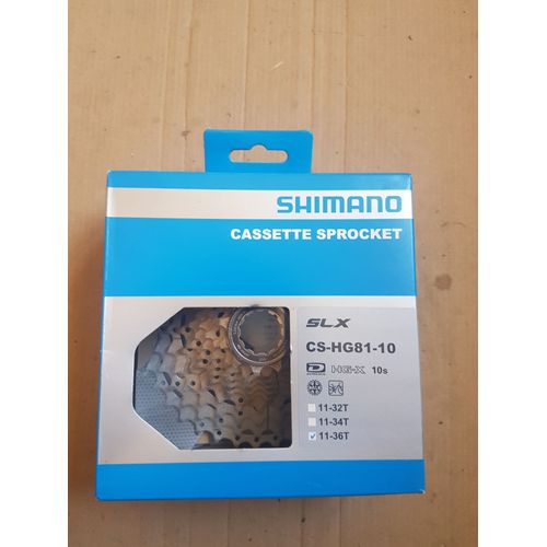 Shimano Cassette Slx Cs-Hg81 10v 11-36