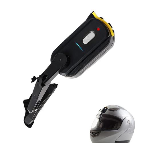 Essuie-glace pour casque de moto, étanche IP5, USB, accessoires de  sécurité, général
