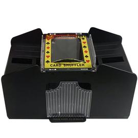 Mélangeur automatique pour 6 jeux de cartes – format poker ou bridge