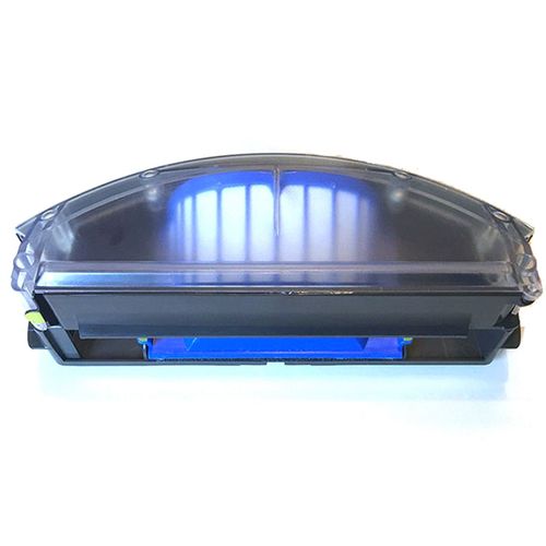 Boîte à poussière de filtre bleu pour Aspirateur iRobot Roomba 527 529 595 620 650