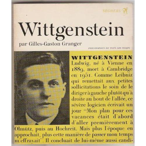 Ludwig Wittgenstein