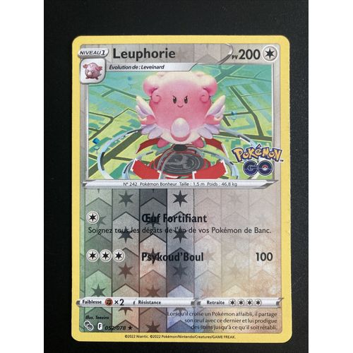 Leuphorie - Reverse - 052/078 - Pokemon Go