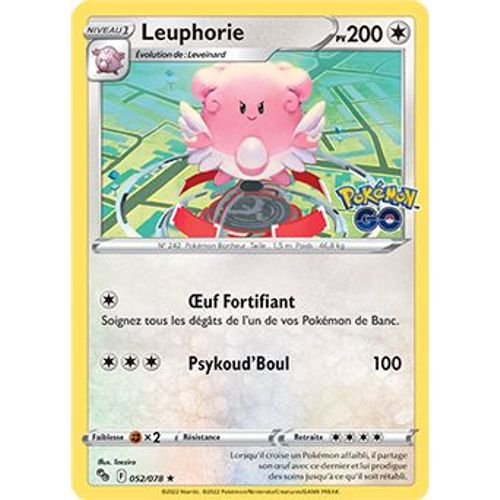 Leuphorie - 052/078 - Pokemon Go