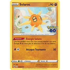 Séléroc - carte Pokémon 034/078 Pokémon Go